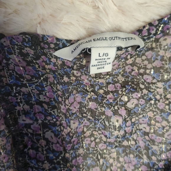 American eagle floral top - Picture 2 of 5